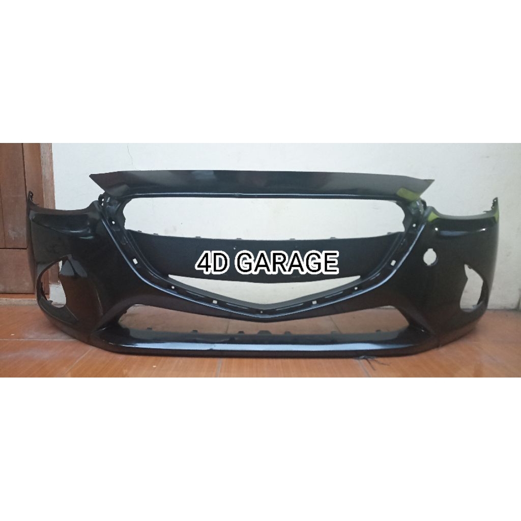 Bemper Bumper Depan Mazda 2 Skyactiv