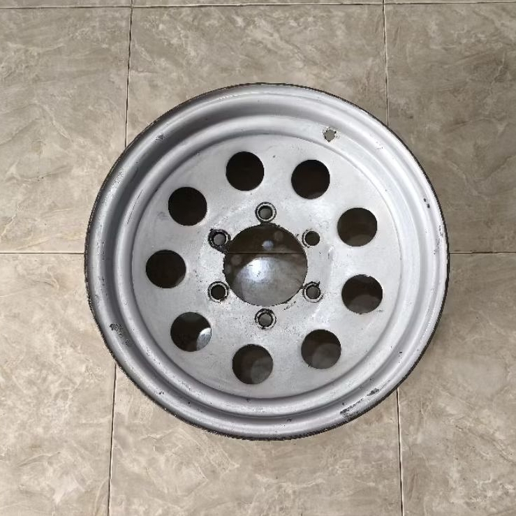 Velg kaleng R15 PCD 6x139 Trooper Hardtop Terrano Ford Ranger Blazer Traga