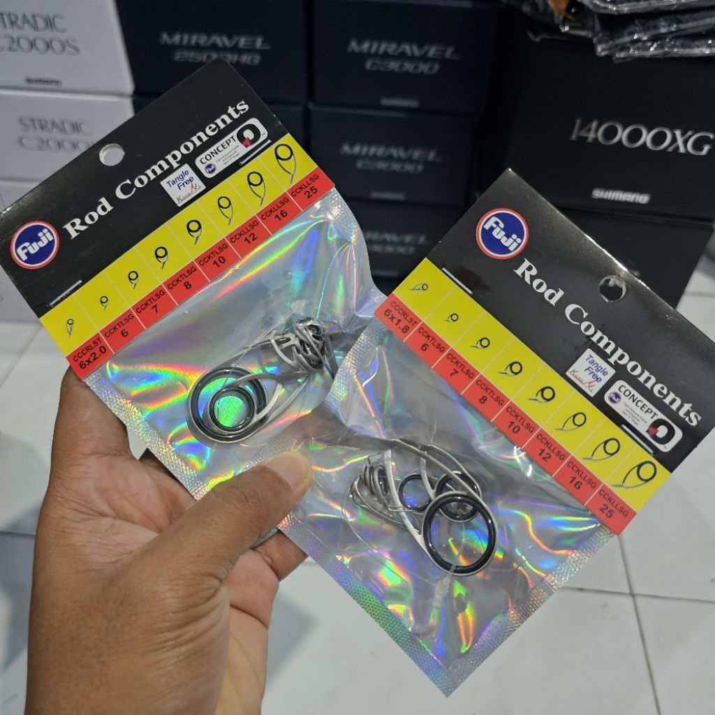 Ring Set FUJI 8 ring