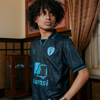 GK AWAY (HITAM) PPSM Magelang 2025/2026 Official Kits Jersey sepakbola olahraga by 1919