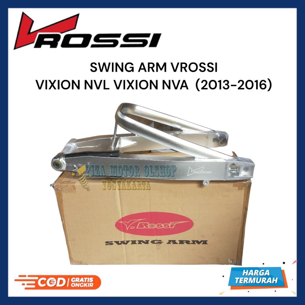 (READY COD) SASIS LENGAN AYUN SWING ARM 1PA VIXION NEW NVL NVA MERK VROSSI