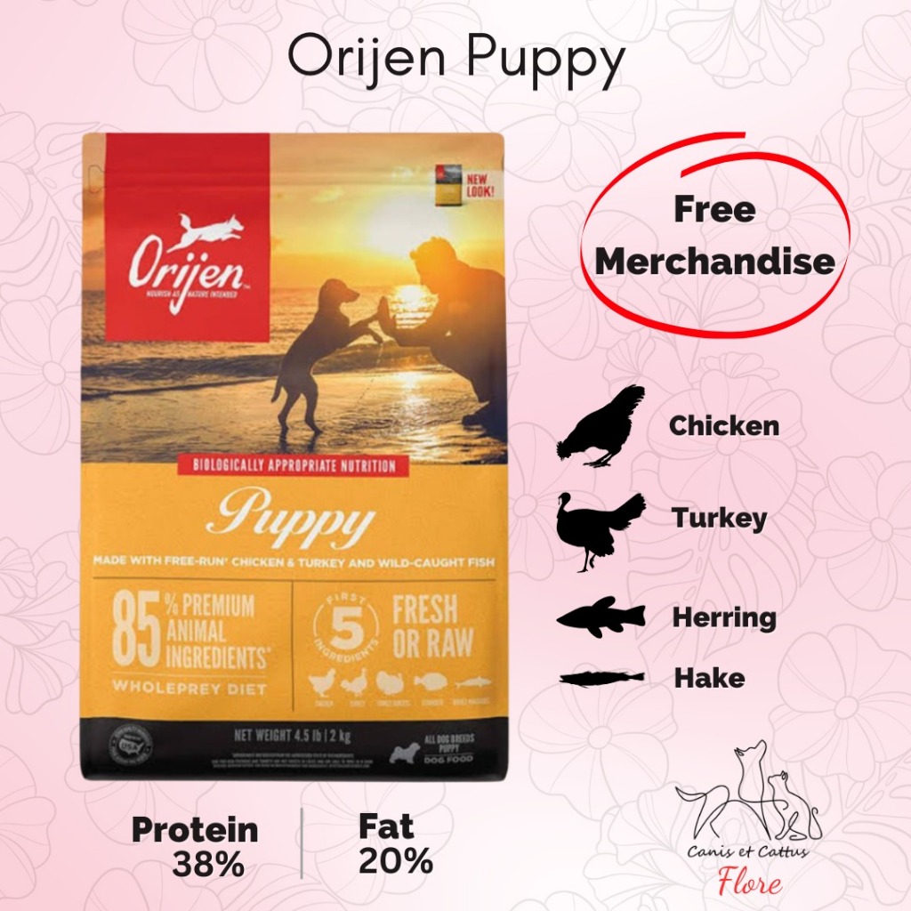 Orijen Dog Food Puppy 2 kg