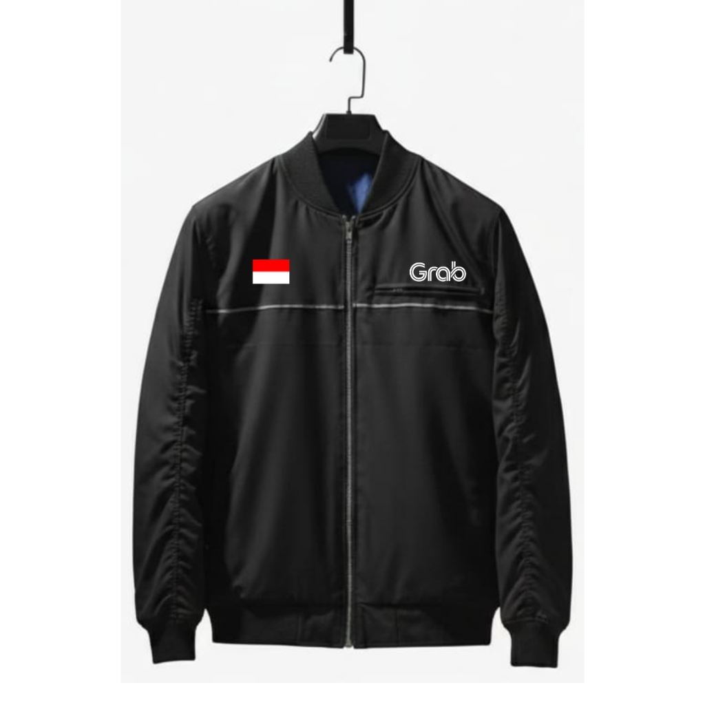 Jaket Grab Driver | Jaket Grab Custom | Jaket Grab Premium | Jaket Ojol Grab Original bisa cod