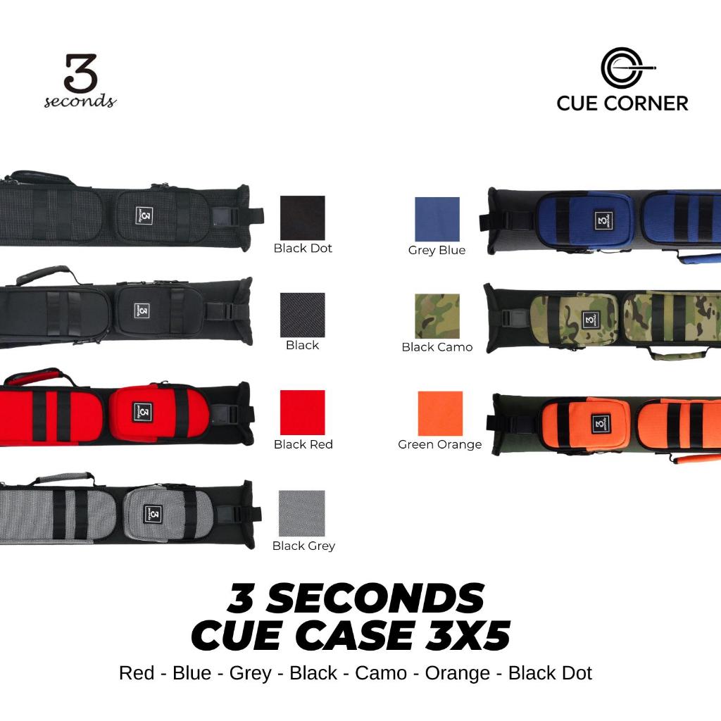 3 Second Cue Case - Tas Billiard Premium