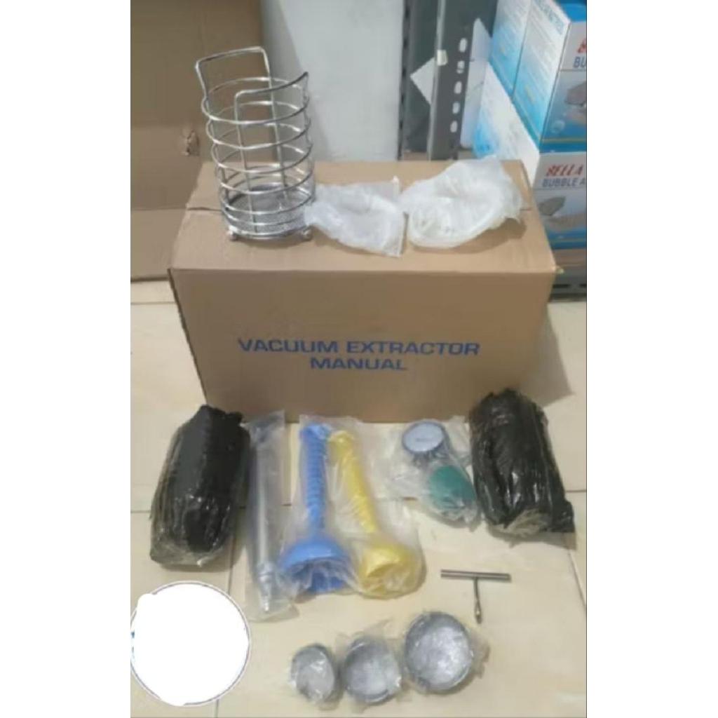 ERN VACUUM EXTRACTOR MANUAL/ VACUM ERN