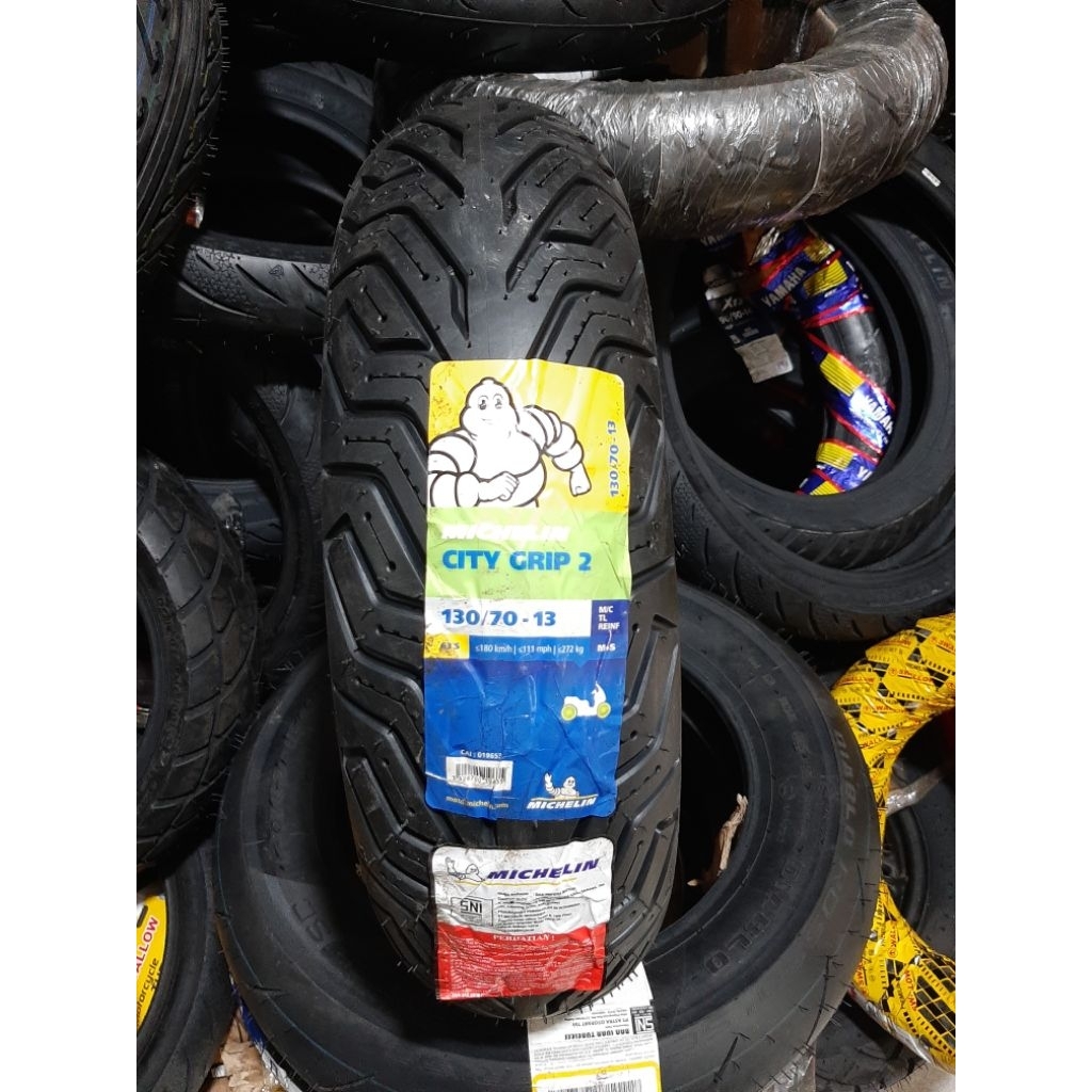 MICHELIN CITY GRIP 2 130/70-13