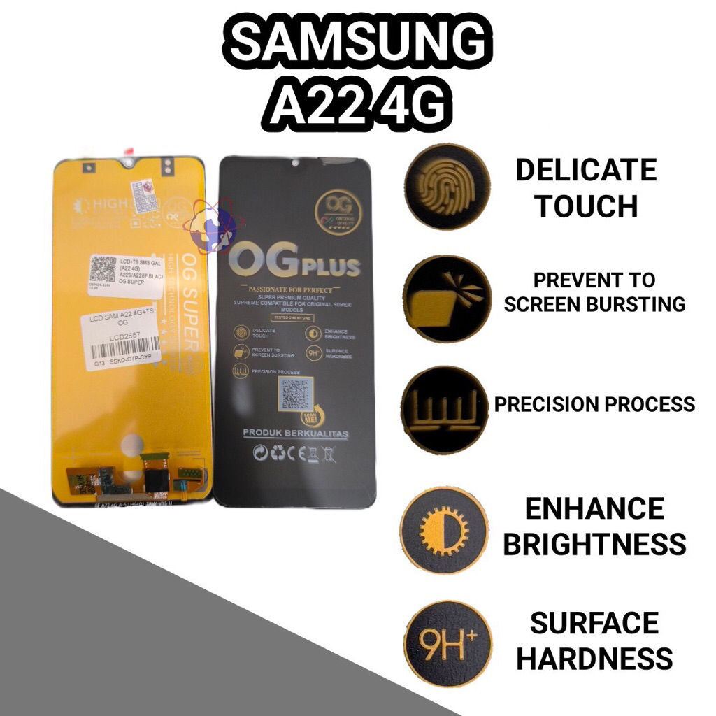 LCD SAMSUNG A22 4G