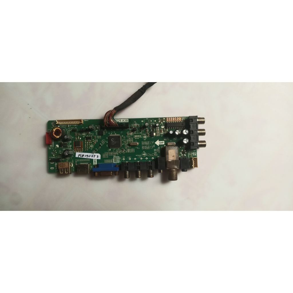 MB MAIN BOAT MAIN BOARD MODUL MOBO TV LED POLYTRON SECOND PLD19D253 MODEL PLD19D253