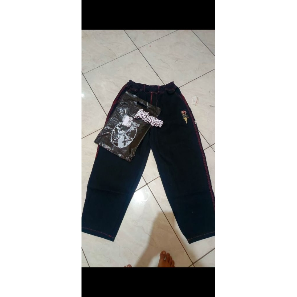 Baggy Pants babybang