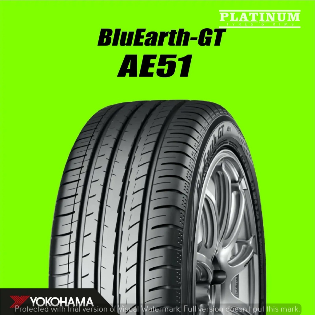 BAN MOBIL JAZZ YARIS YOKOHAMA BLUEARTH GT AE51 185 55 R16 II 185/55 R16 YOKOHAMA
