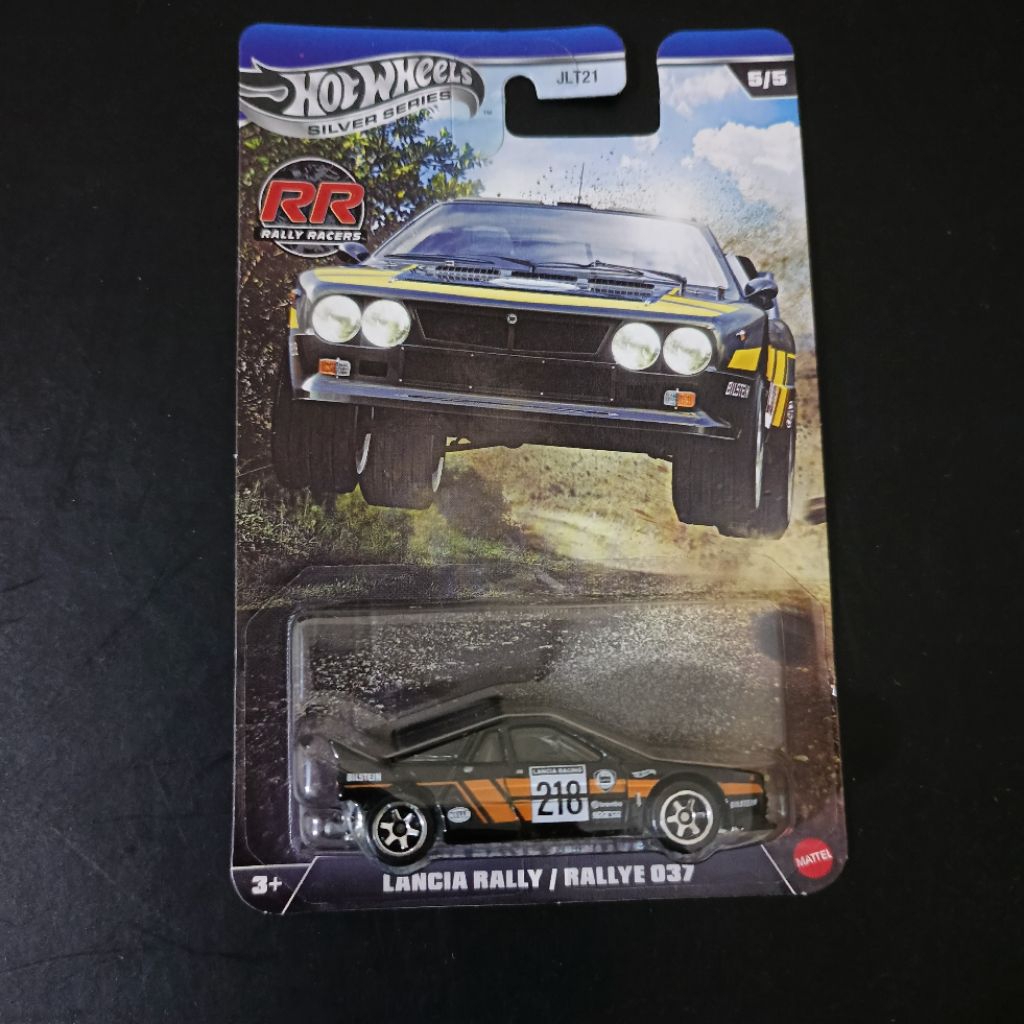 Hot wheels Rally Racers | Lancia Rally / Rallye 036