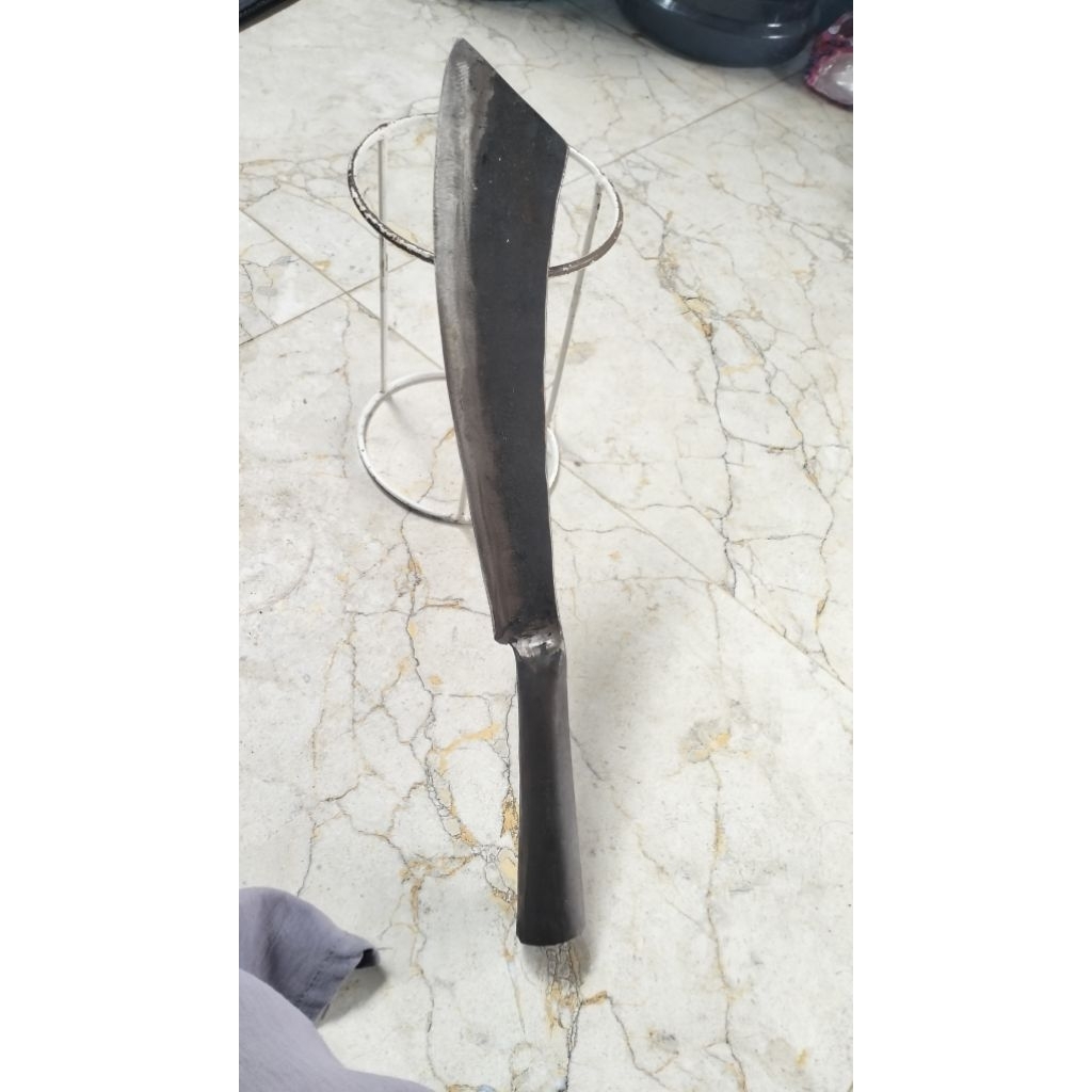 parang/ golok/ pisau daging bahan baja per