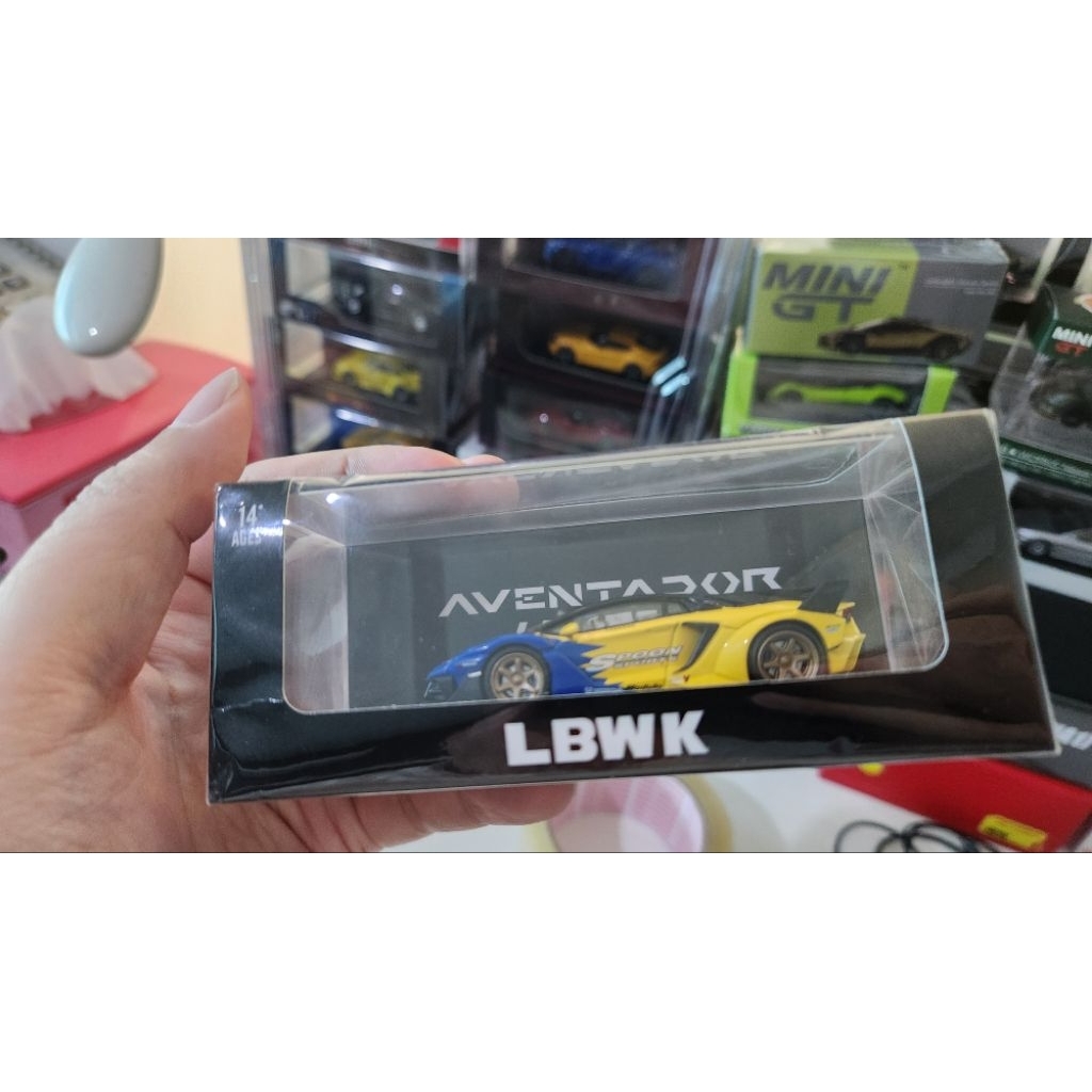 liberty walk LBWK lamborghini aventador spoon