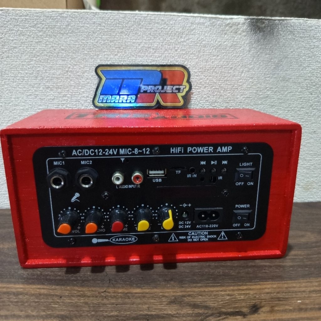 power amplifier clas.D pesanan