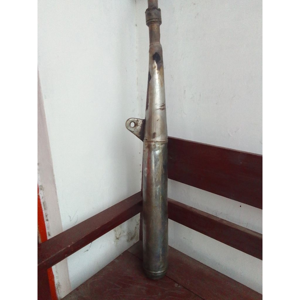 knalpot Suzuki RC bravo