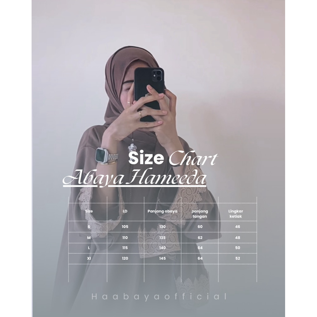 Abaya hameeda