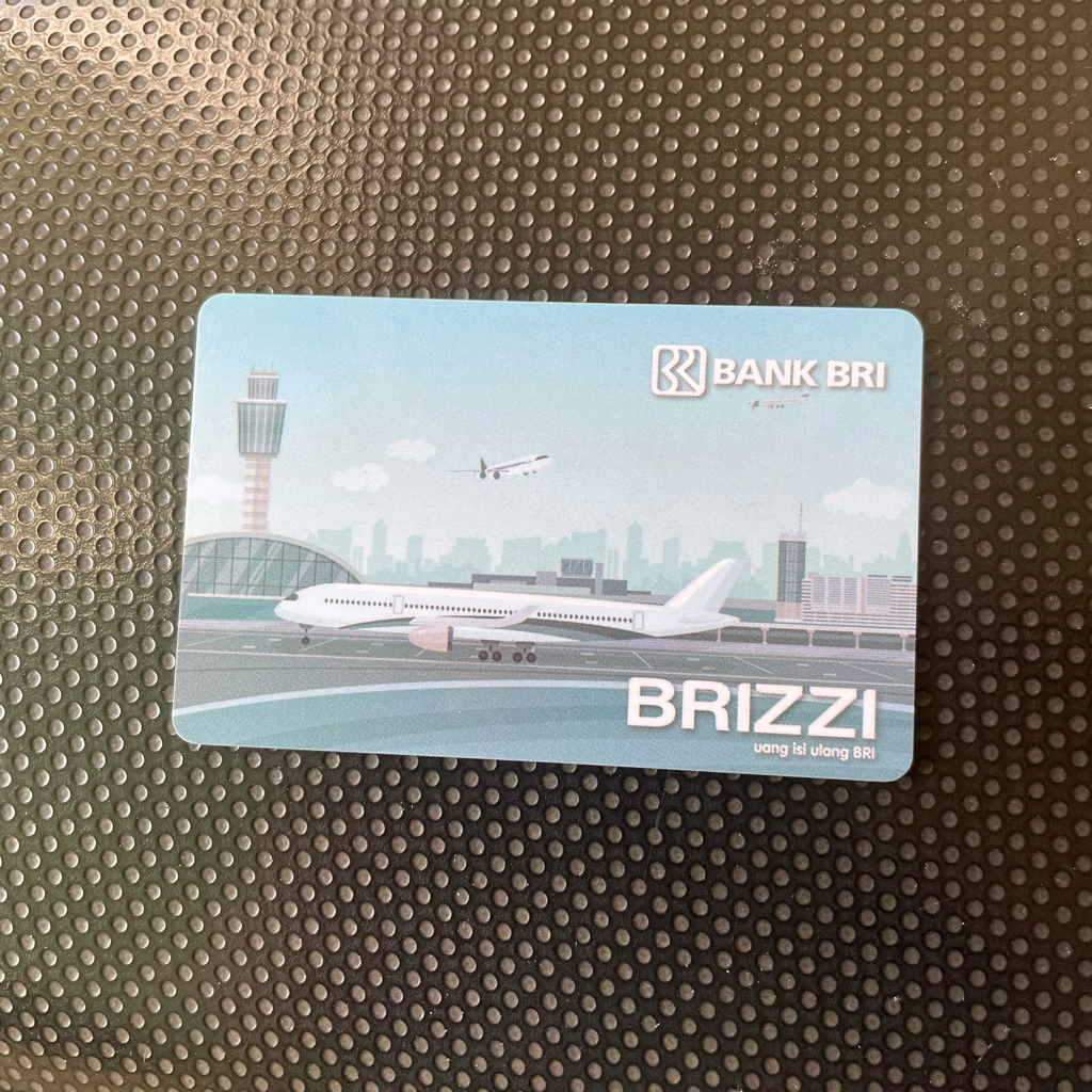 KARTU ELEKTRONIK BRIZZI - Kartu E-Toll Original Support NFC