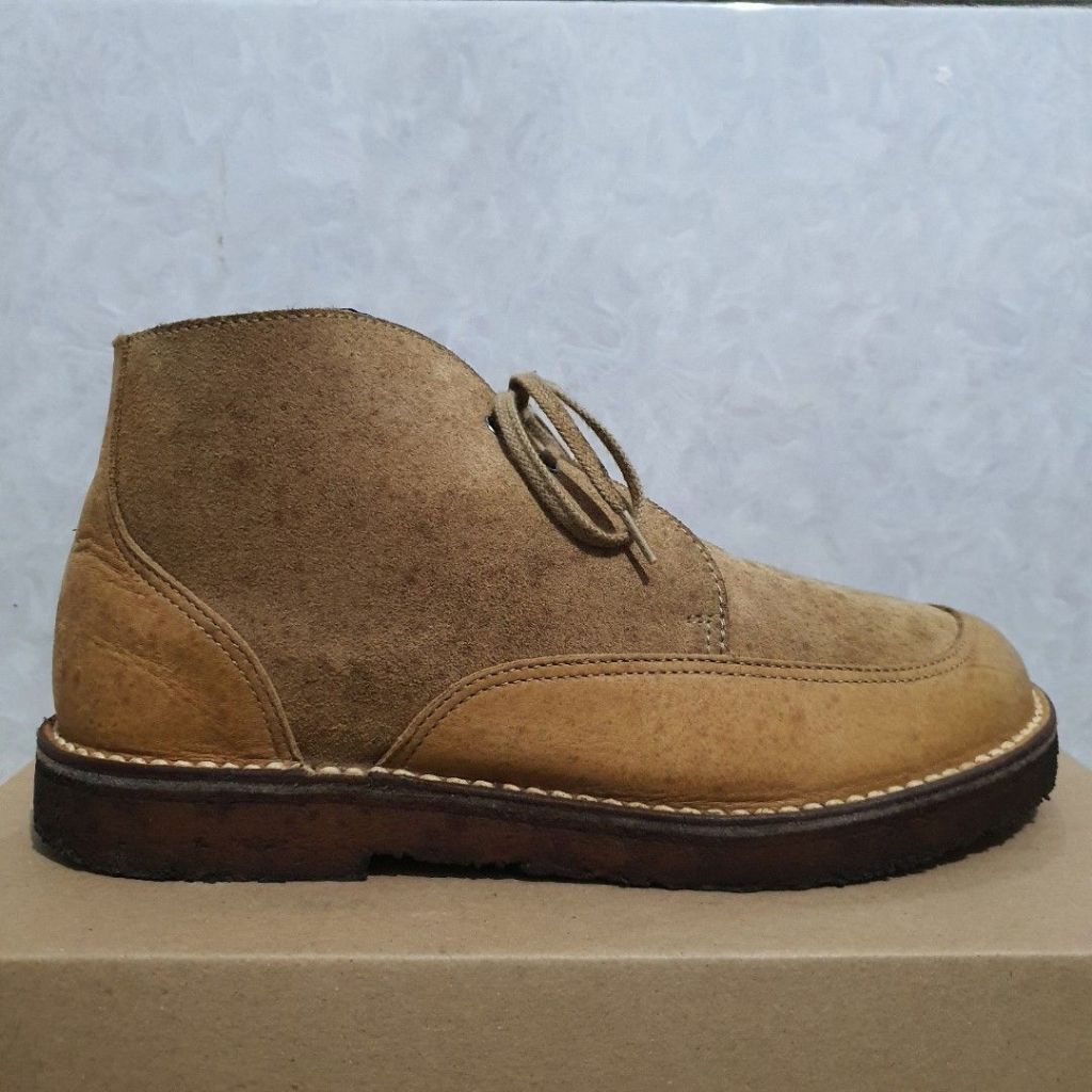 Regal Authentic Japan Leather Chukka Boots