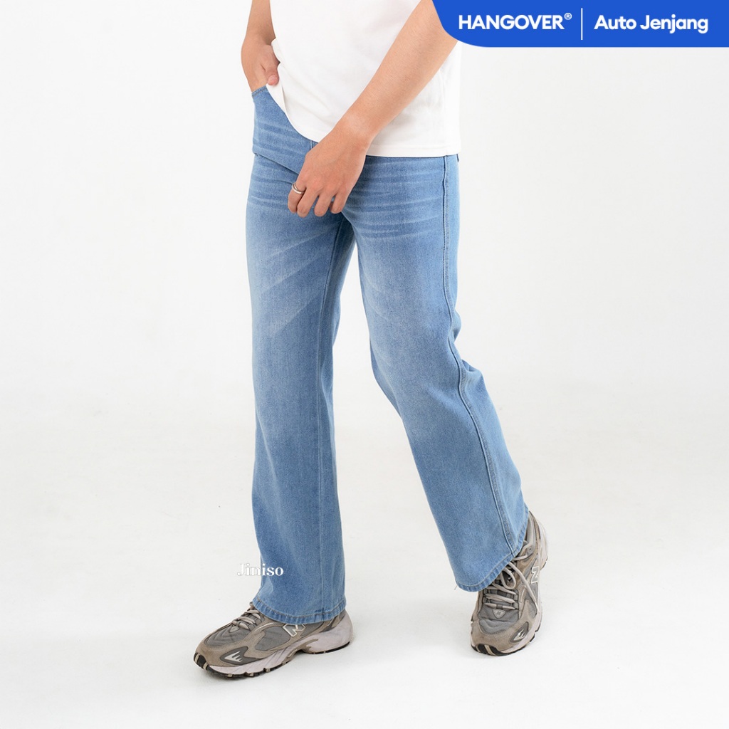 JINISO 852 Loose Denim Jeans Pria