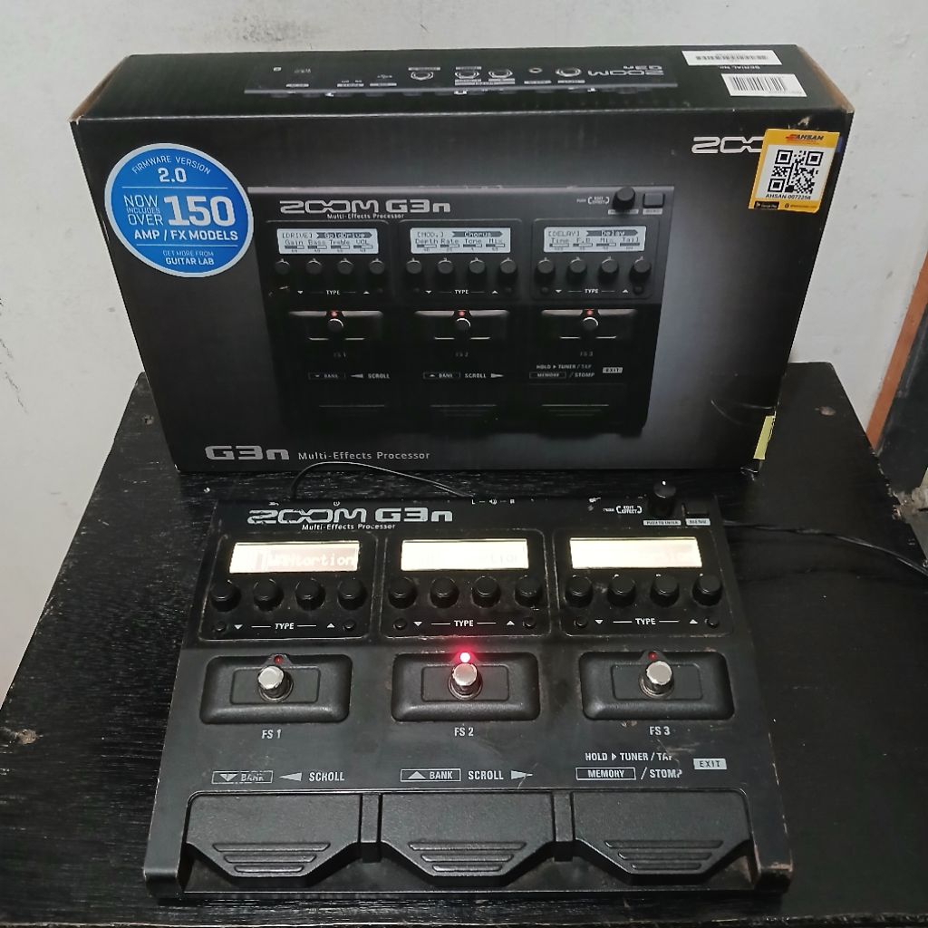 efek gitar zoom G3N
