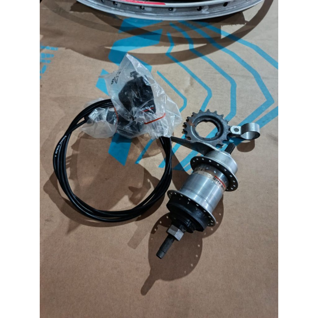 INTERNAL GEAR NEXUS SHIMANO NOS 3 SPEED