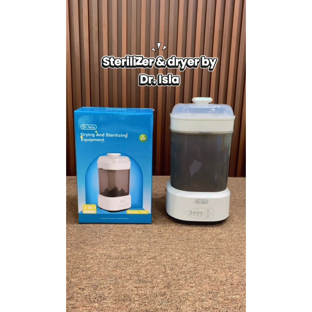 sterilizer & dryer dr isla
