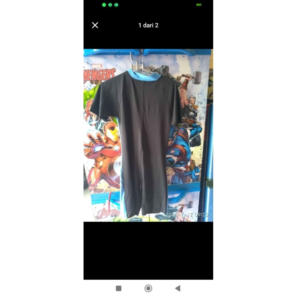 Baju Renang Anak-anak size L