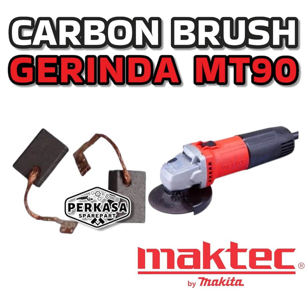 Carbon brush mesin gerinda maktec type MT90