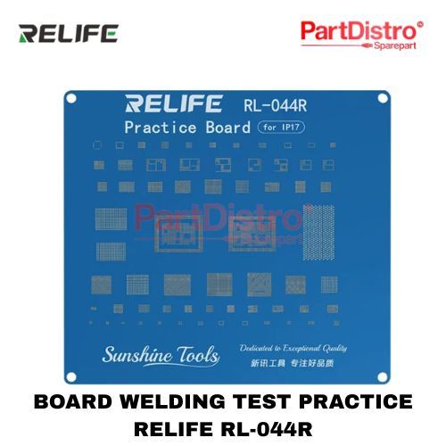 BOARD WELDING TEST PRACTICE RELIFE RL-044R