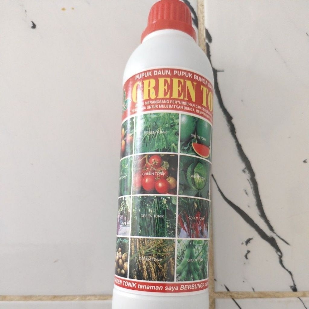 Pupuk Cair BIO TONIC 500ml- Pupuk Daun, Bunga, dan Buah