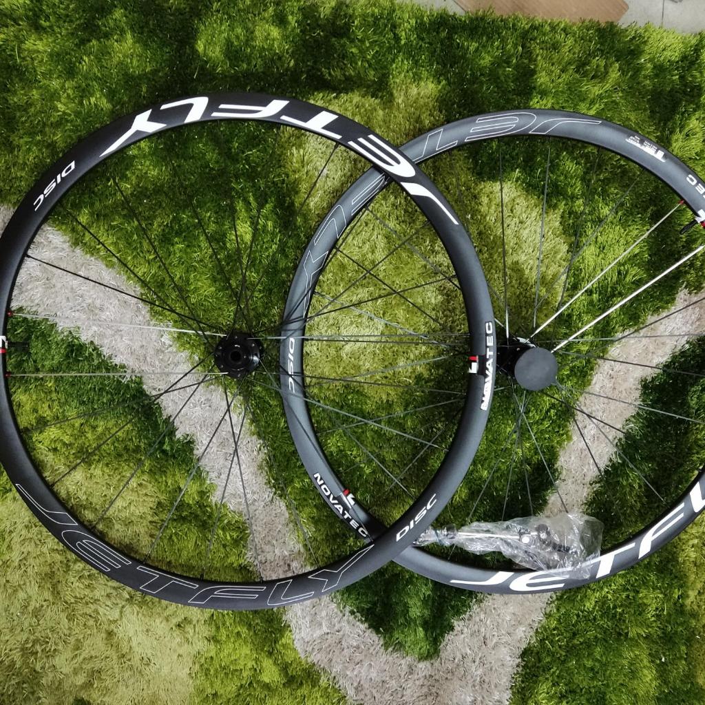 WHEELSET 700C NOVATECH JETFLY DISC BRAKE