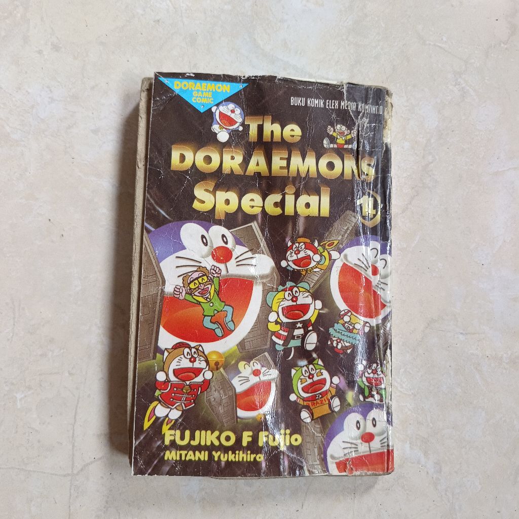 Komik Doraemon Petualangan Kondisi Apa adanya fullset