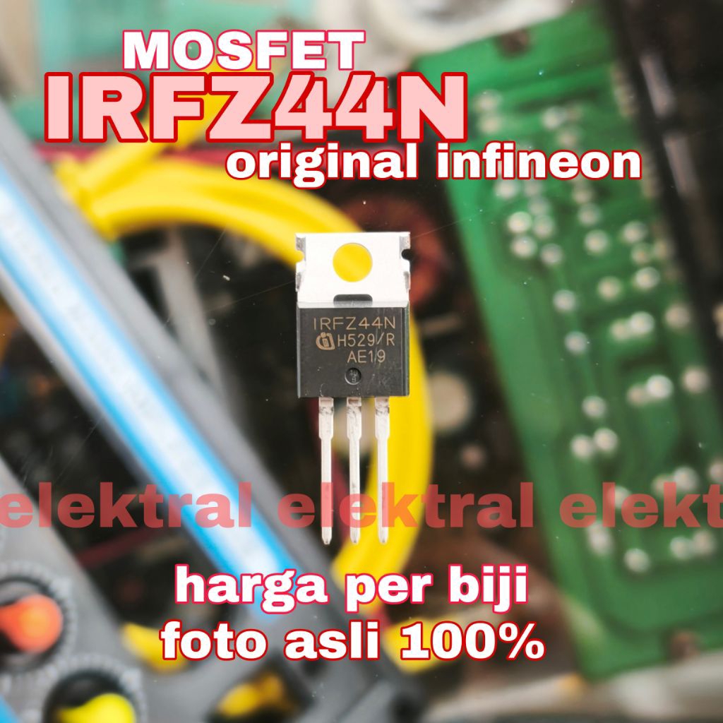 MOSFET FET IRFZ44N IRFZ44 ORI ORIGINAL infineon