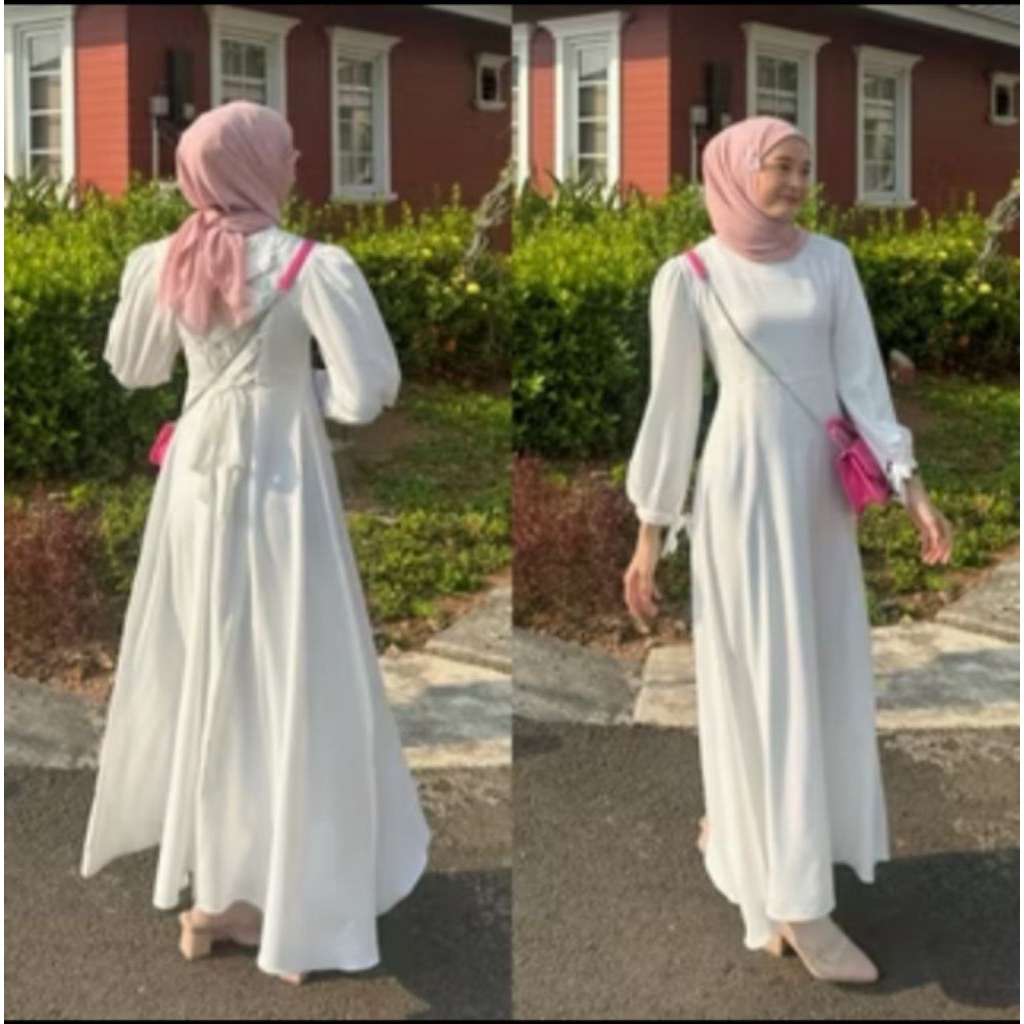 DRESS REMAJA/DRESS KONDANGAN/DRESS LEBARAN