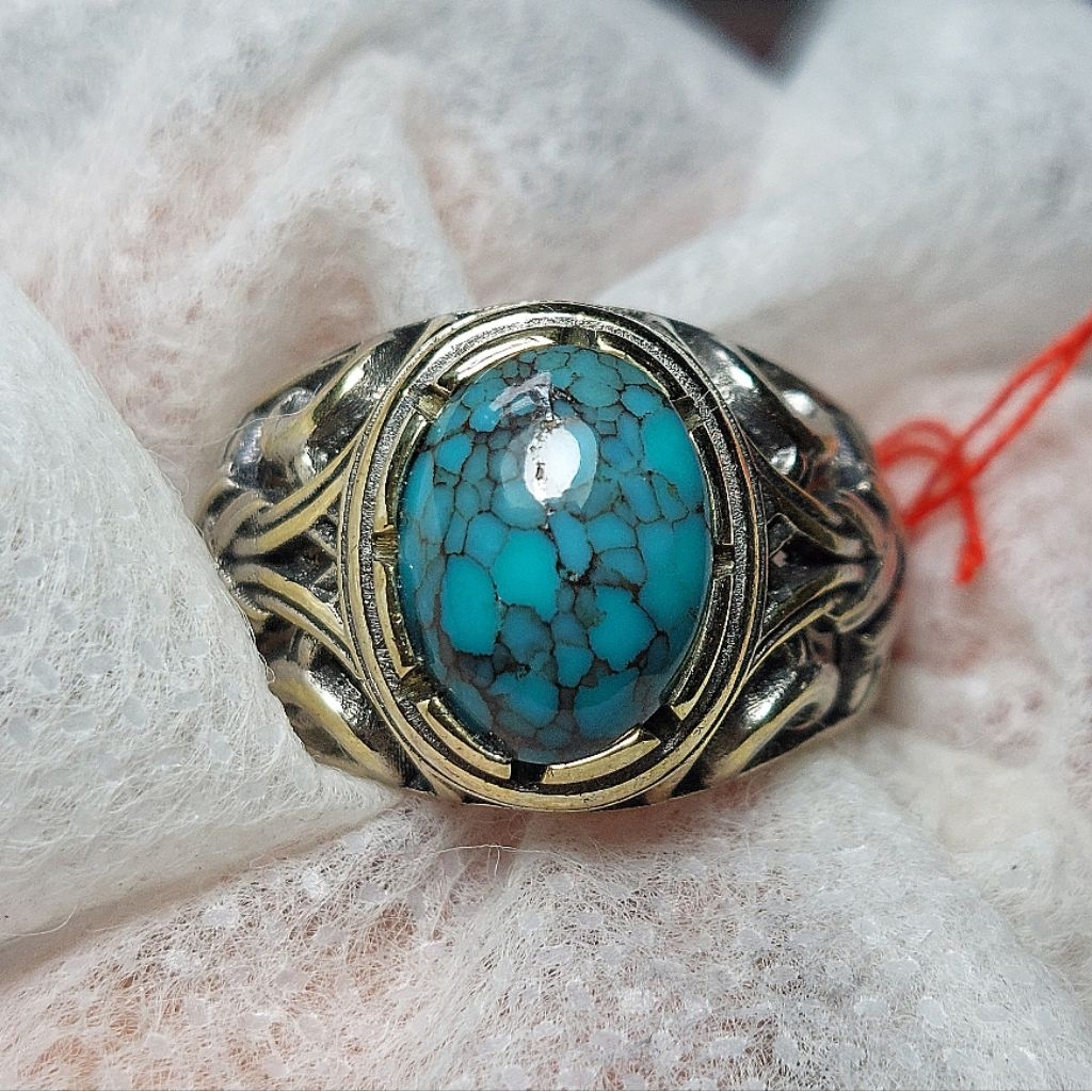 Pirus Mesir Natural Fancy Blue Telor Remek beras wutah rapih 11×9×5 mm [5Sd01039]