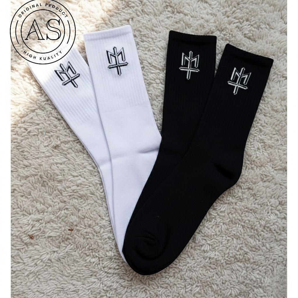 [ BIG SALE ] Kaos kaki oldschool Motif MT || Kaos kaki skate premium termurah.