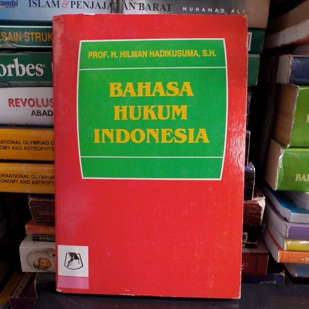 bahasa hukum Indonesia