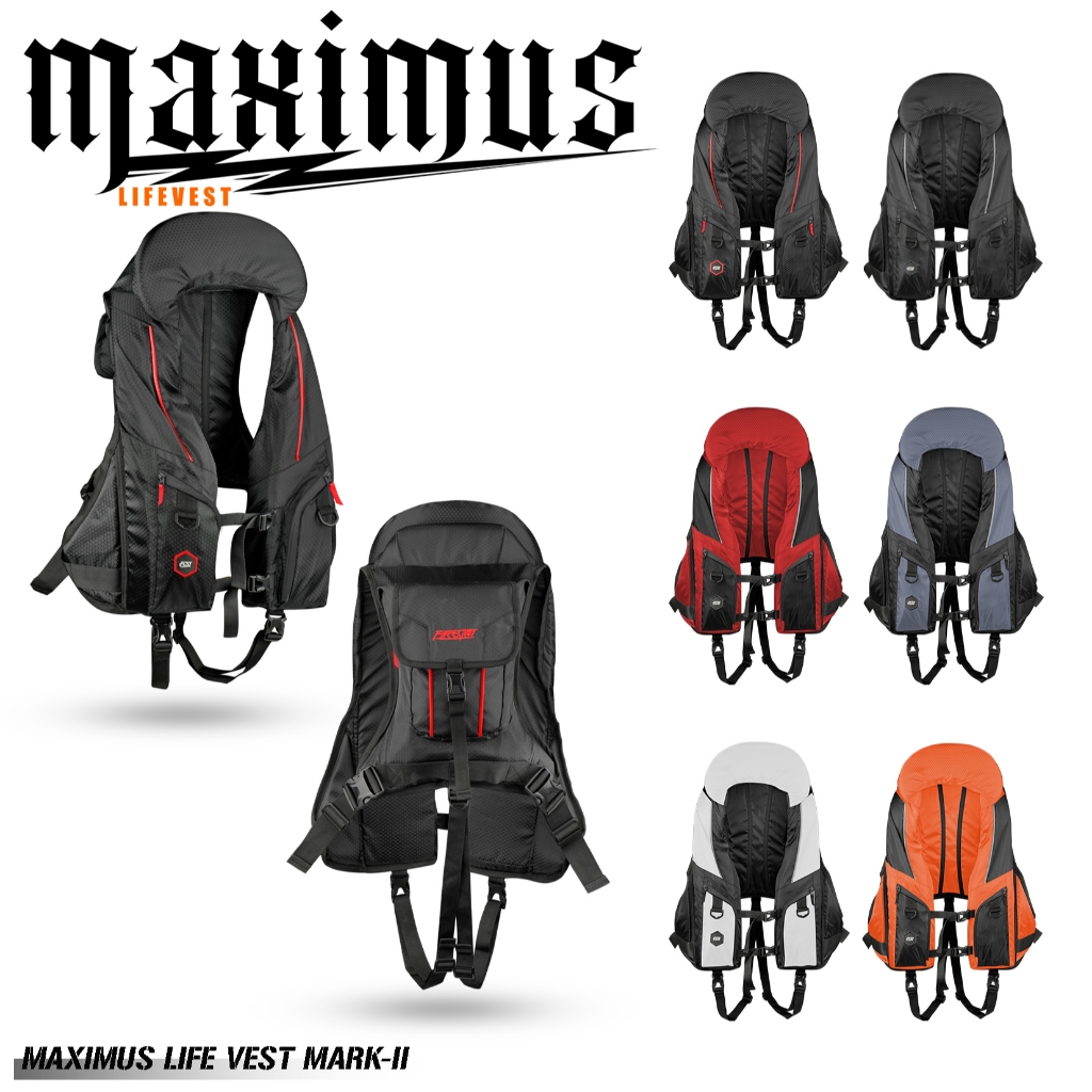 Firecast | Life Jacket | Rompi Pelampung | Firecast Maximus Vest