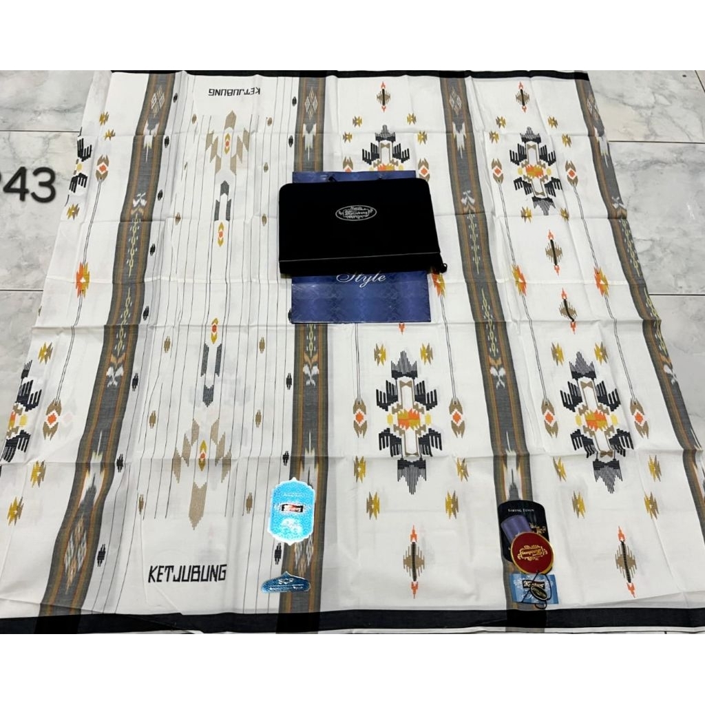 SARUNG KETJUBUNG SCP,SKP,SGW,SPM,SKG,STG Mesres Jahit tengah gold terbaru