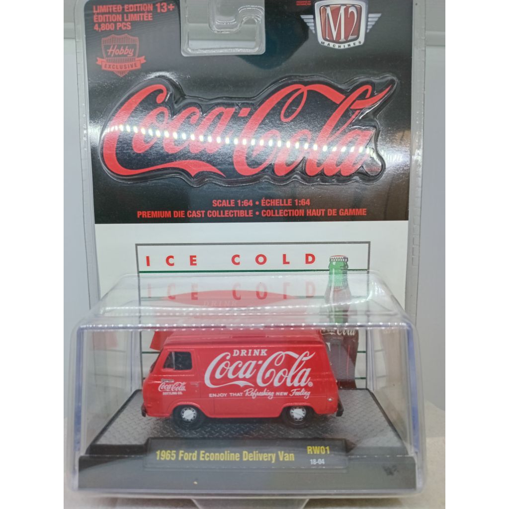 M2 Coca Cola 1965 Ford Econoline Delivery Van