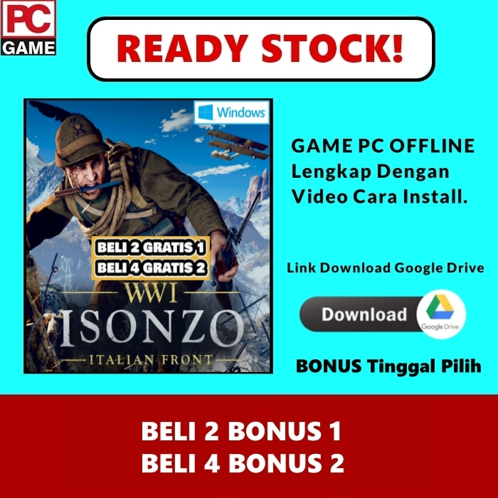 Isonzo  - Game PC-Laptop Windows | Link Download Google Drive