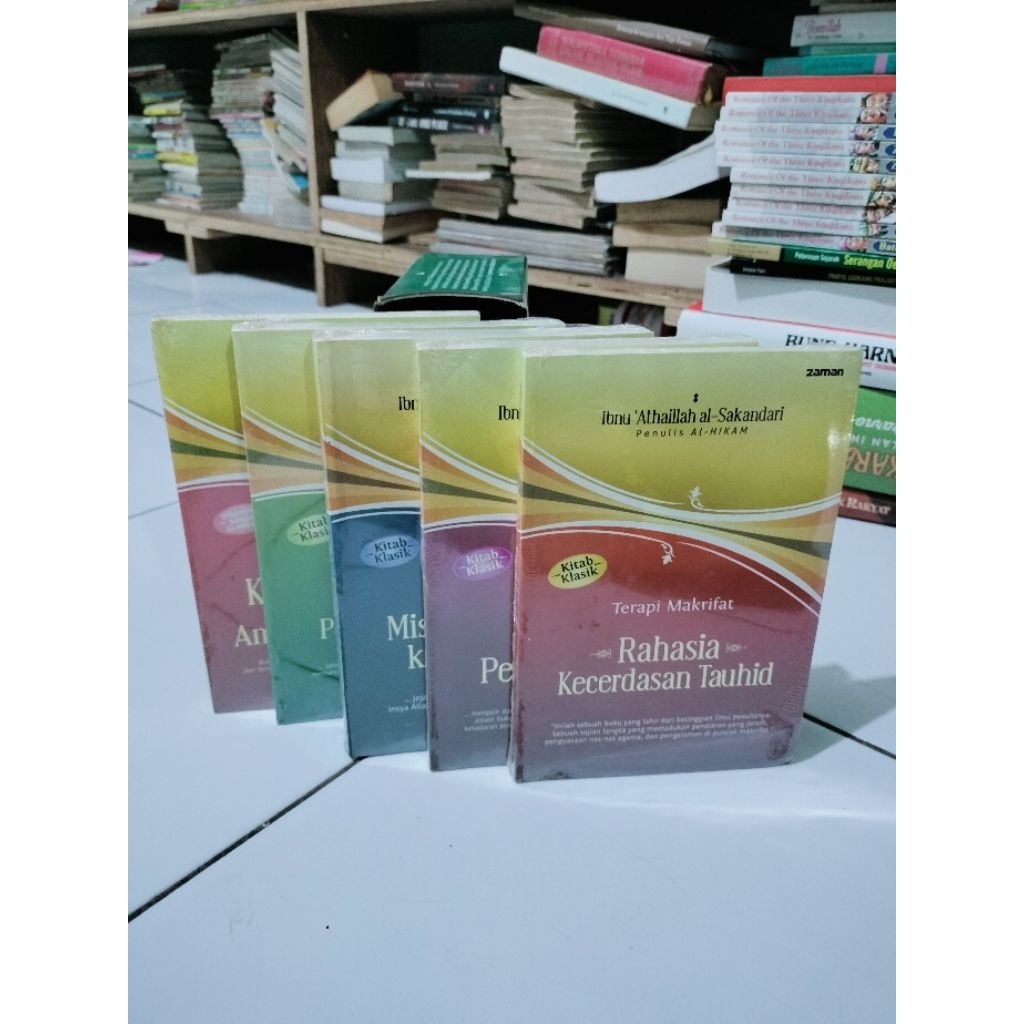 Terapi Makrifat JUAL PAKET 5 SERINYA
