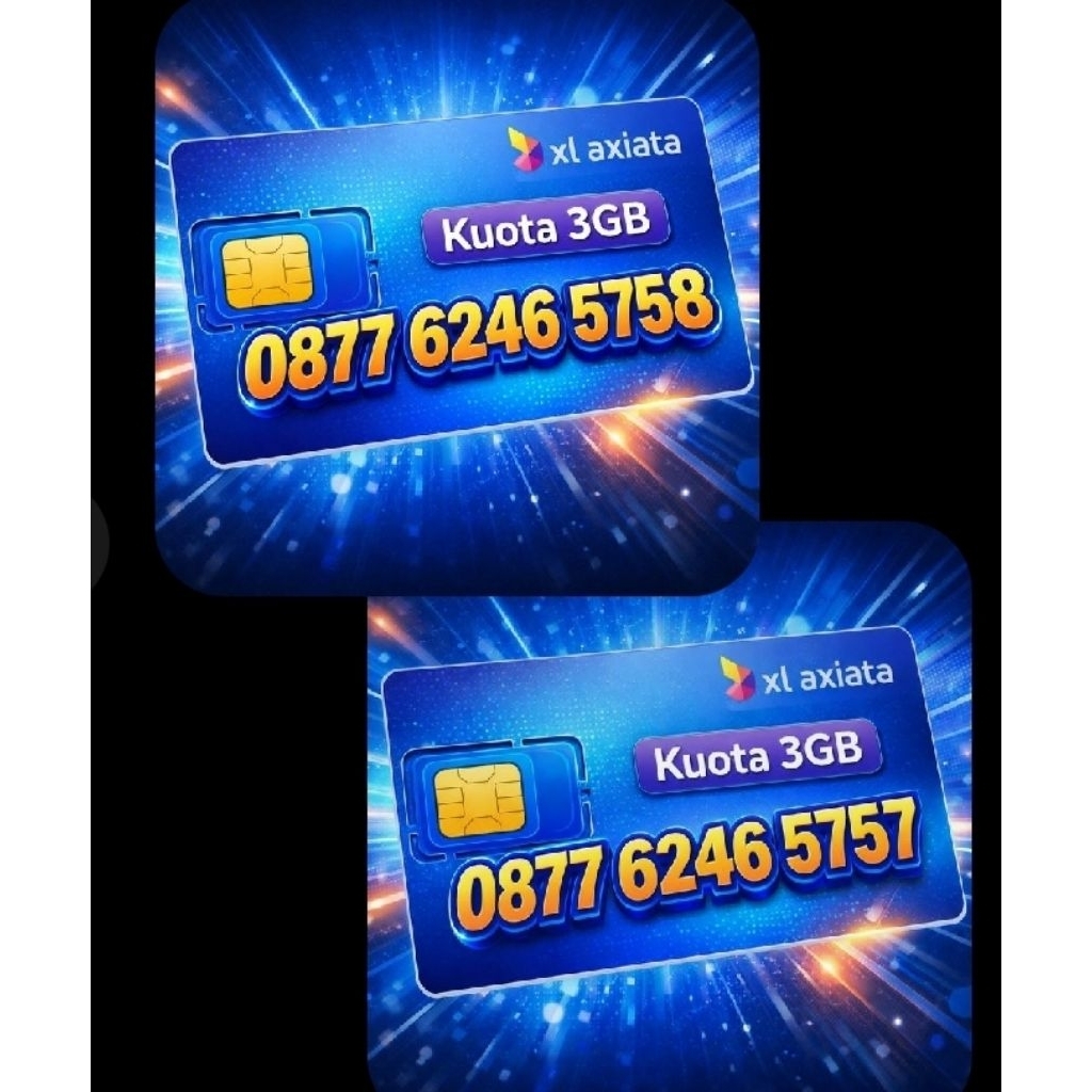 Kartu Cantik XL 5757