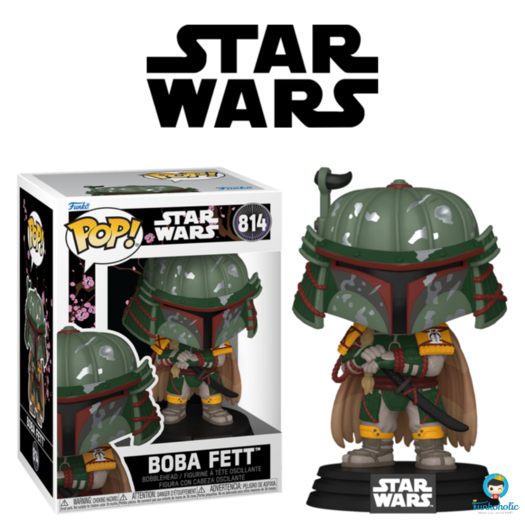Funko POP Star Wars Star Wars: Impressions - Boba Fett #814