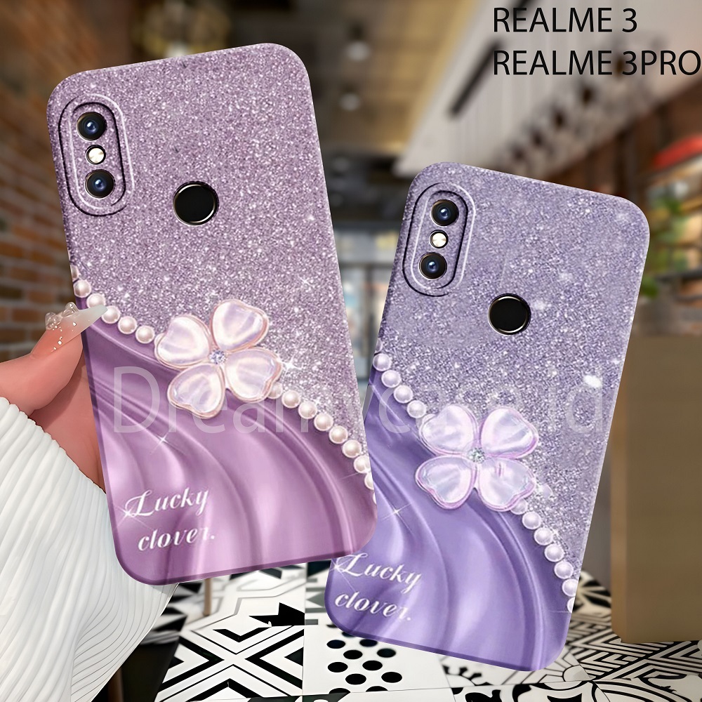 Soft Case Realme 3 / Realme 3 Pro  Fashion Case Procamera Macaron Silikon TPU