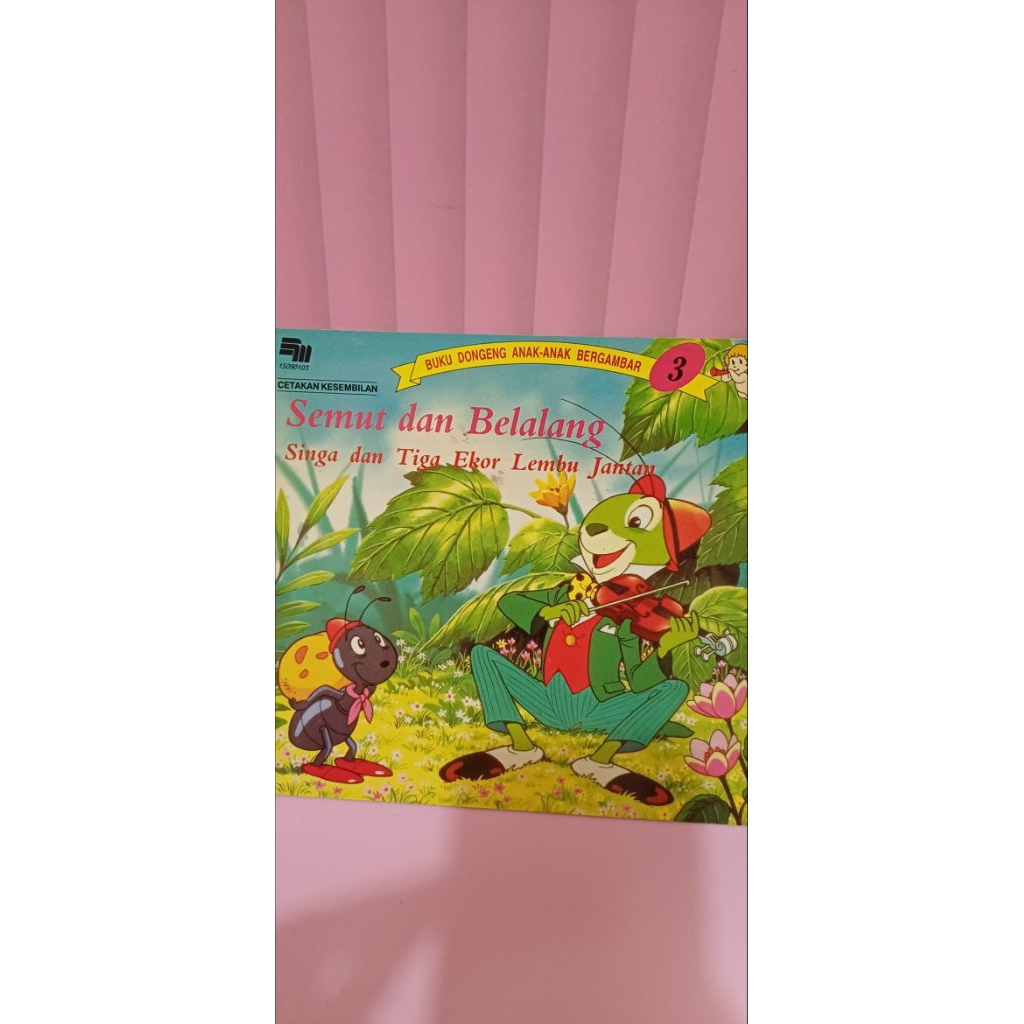 Dongeng Shogo Hirata Semut dan Belalang