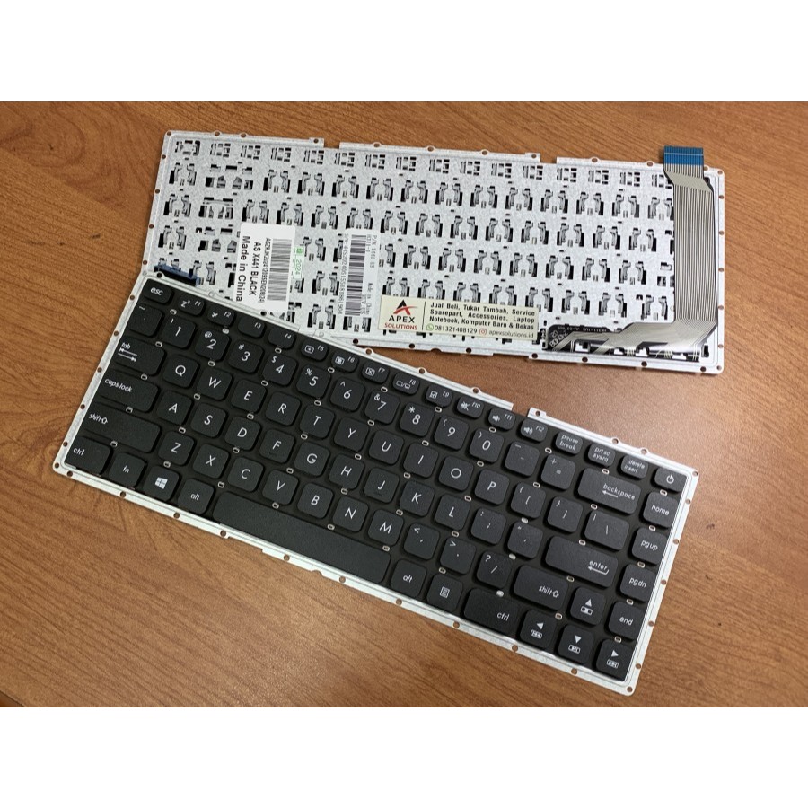 Keyboard Asus X441 X441N X441NA X441S X441M X441UA Hitam