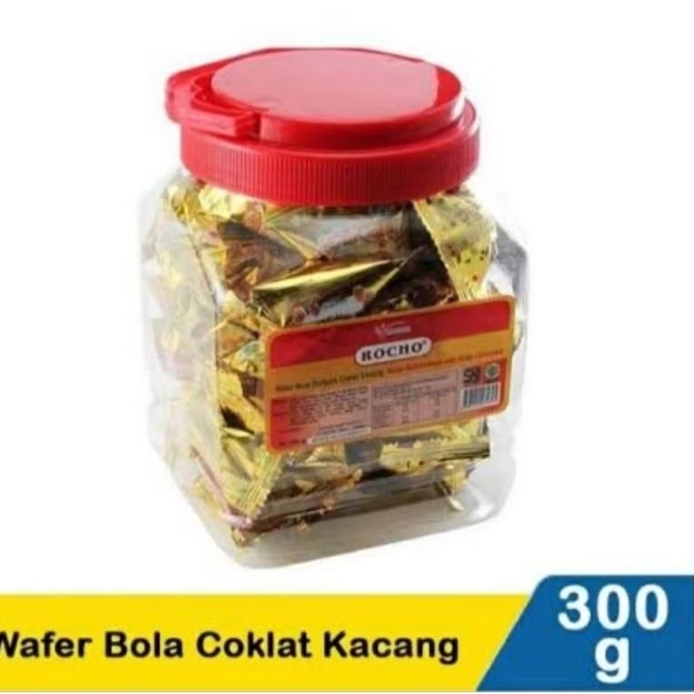 ROKA APPOLO ROCHO BALL COKLAT BALL ROCHO BALL COKLAT TOPLES ISI 300GR