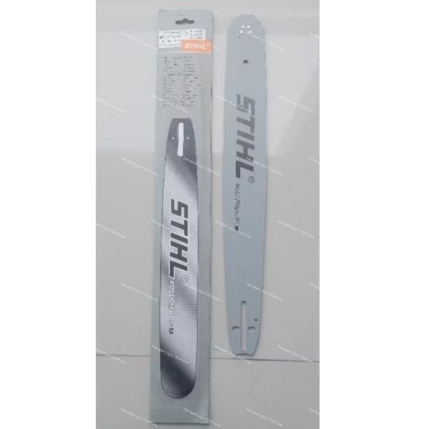 Bar 20 inch Stihl Gigi Kasar Rantai 20/34T.Bar 20 inch ujung Gir/Gear