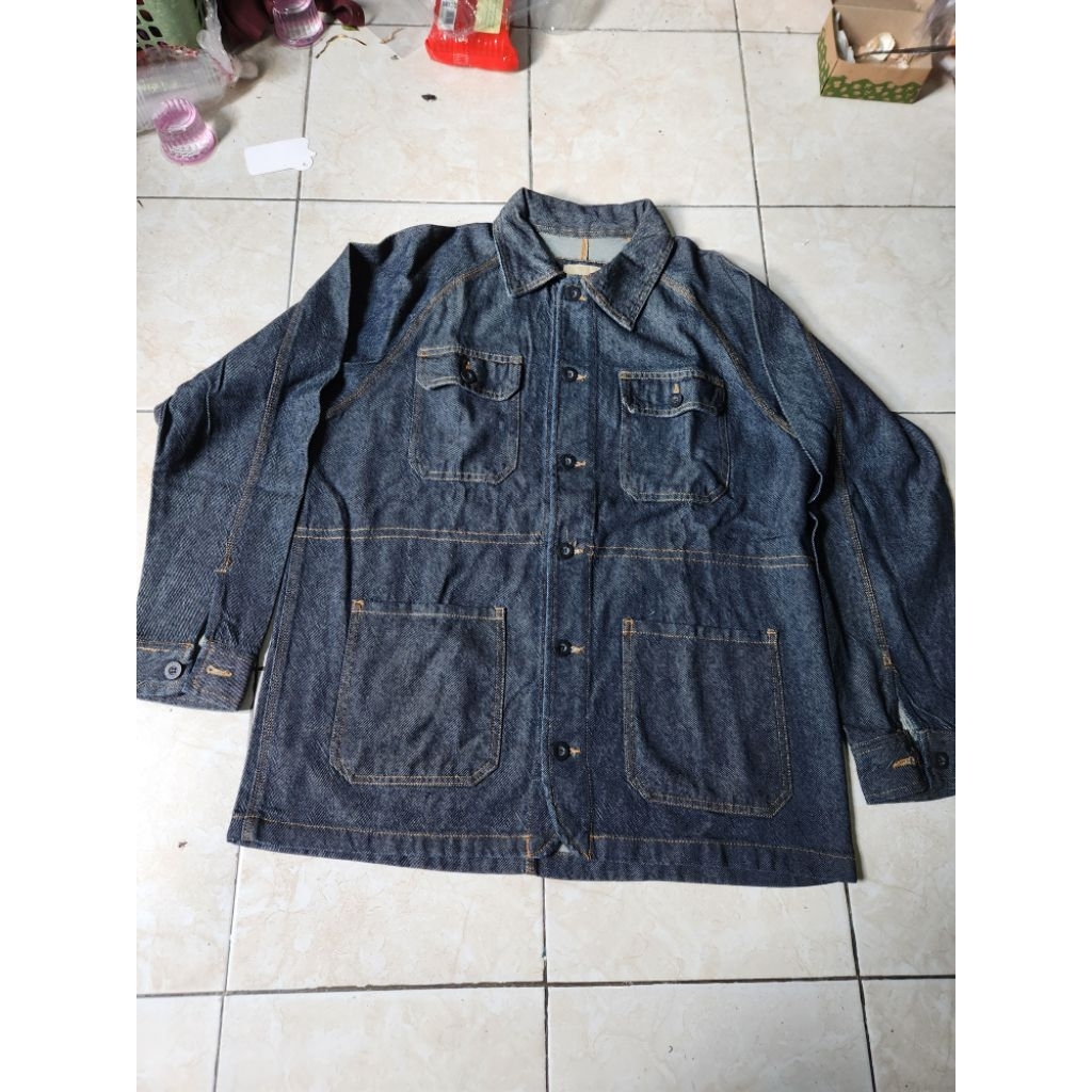 erigo workjaket denim